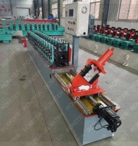 Automatic Greenhouse Lock Channel Cold Rolling Forming Making Machine